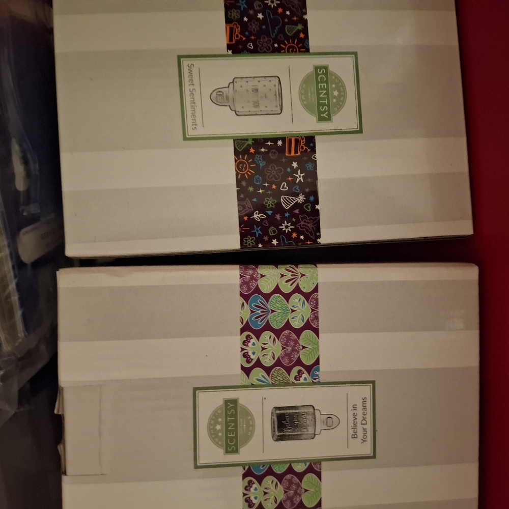 Scentsy Decorative warmers